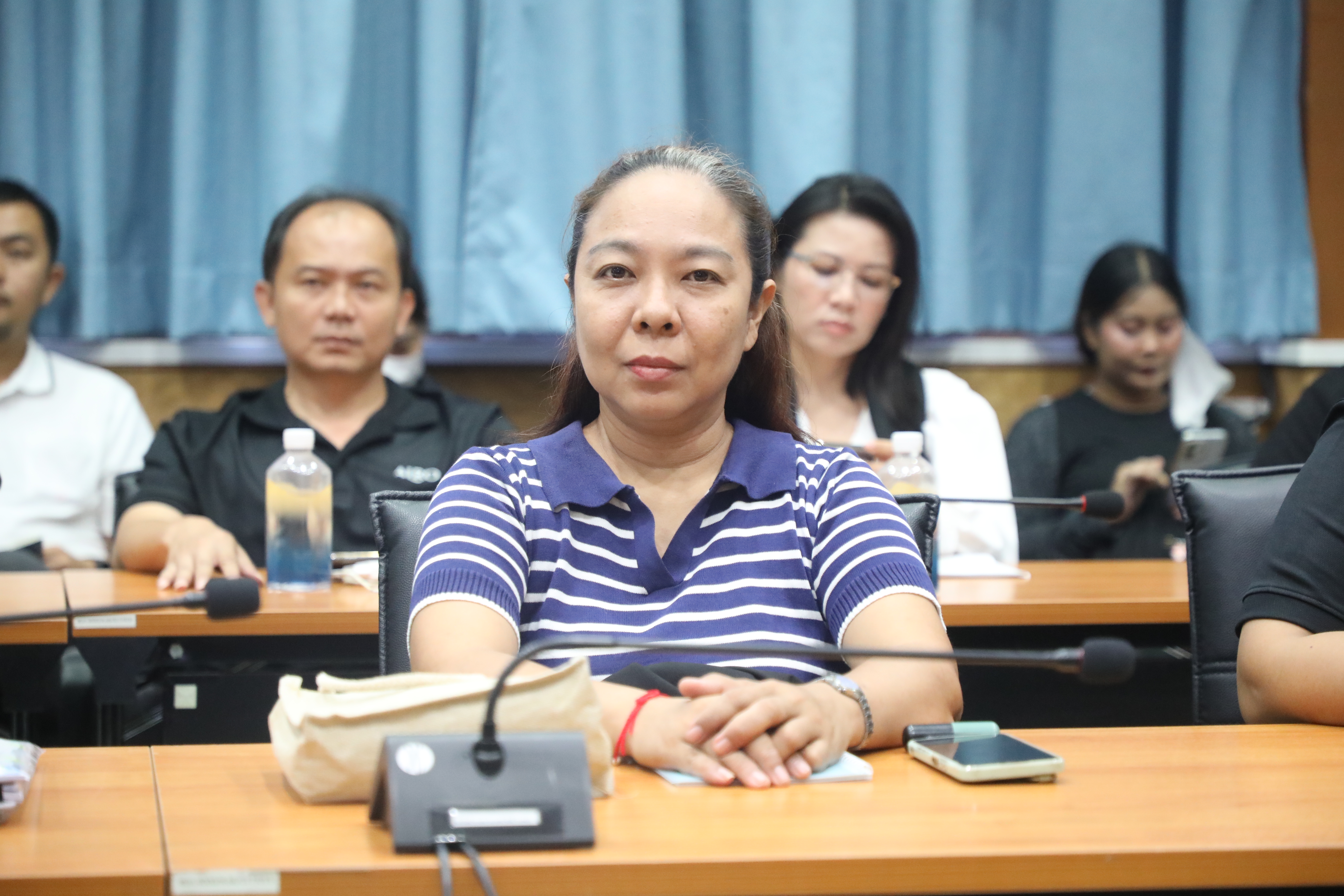 title - สบท. เปิดประชุมภายในสำนักบริหารกองทุน
